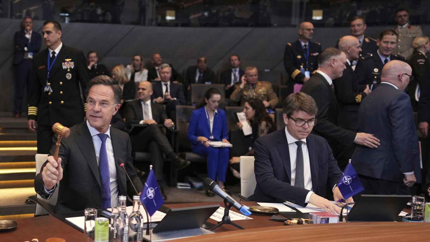
                            NATO is set to approve new military purchases as part of a major defense spending hike