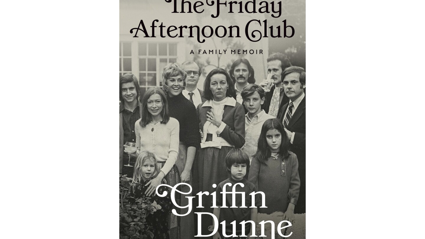 Преглед на книгата: Блясъкът и трагедията се преплитат в мемоарите на Грифин Дън „The Friday Afternoon Club“