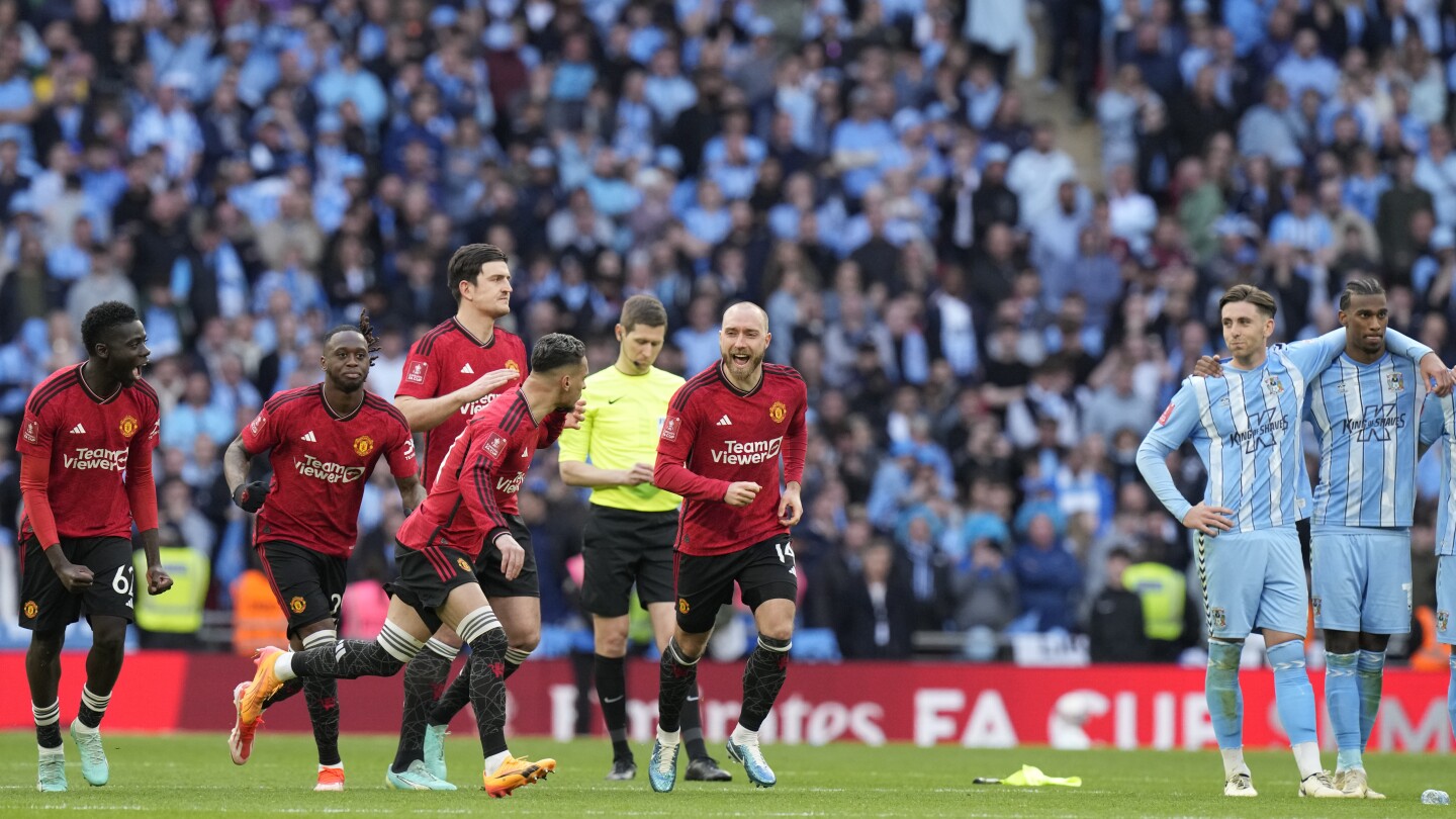 Man United de retour dans une autre finale de FA Cup contre Man City après avoir évité de peu l’humiliation