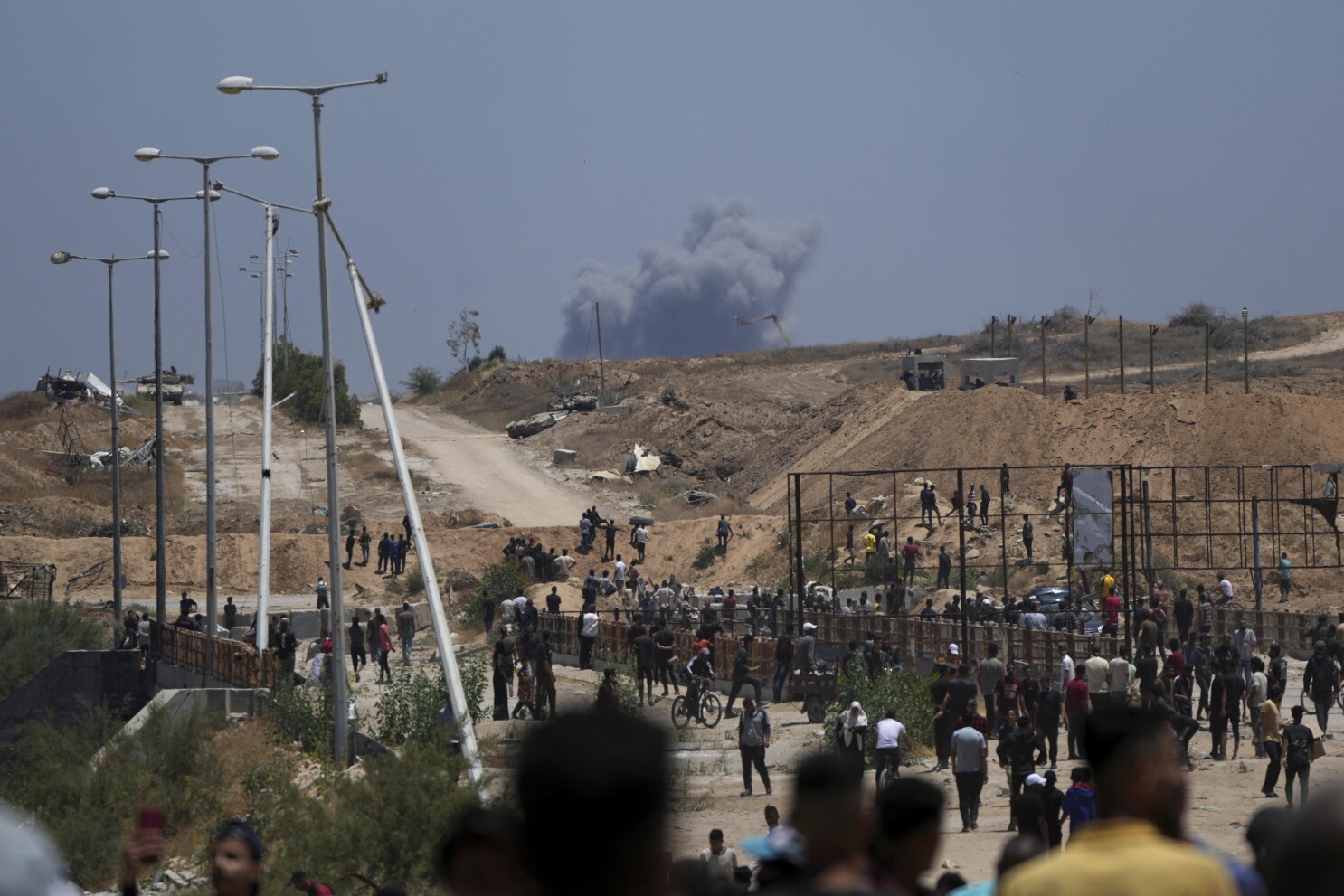 Israel accepts US proposal for Gaza ceasefire. Hamas is reviewing