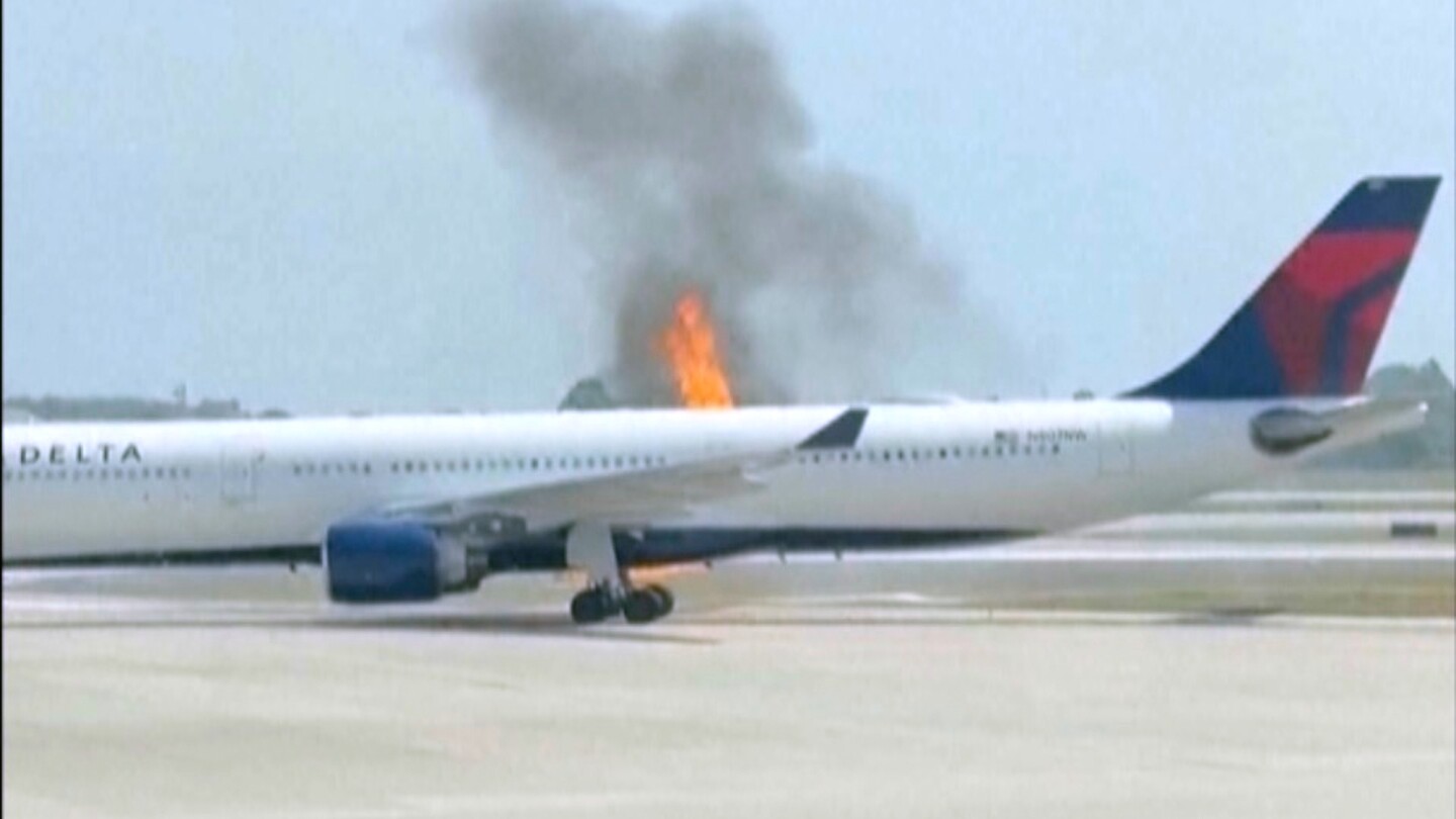 Delta airplane catches hearth at Orlando airport, forcing passenger evacuations