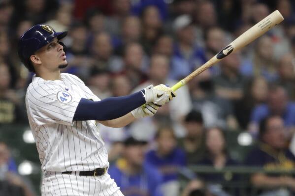 Brewers' Christian Yelich homers and triples in win over New York Mets