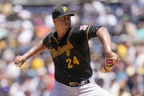 Pirates reliever Angel Perdomo receives a 3-game suspension for