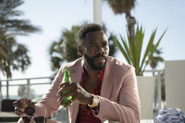 This image released by A24 shows Colman Domingo in a scene from "Zola." (Anna Kooris/A24 Films via AP)