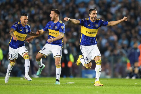 Boca elimina por penales a Racing en la Libertadores