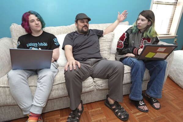 Tim Reiland, Zoe, and Anakin