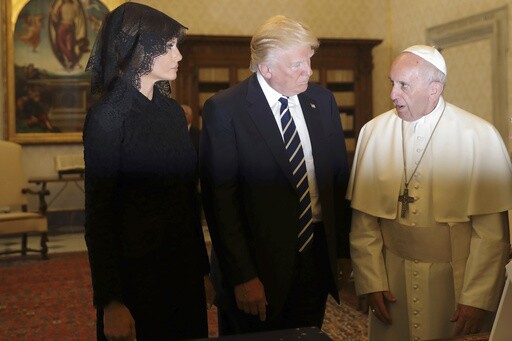 Trump's trip to Pope Francis' funeral highlights years of clashes | AP News