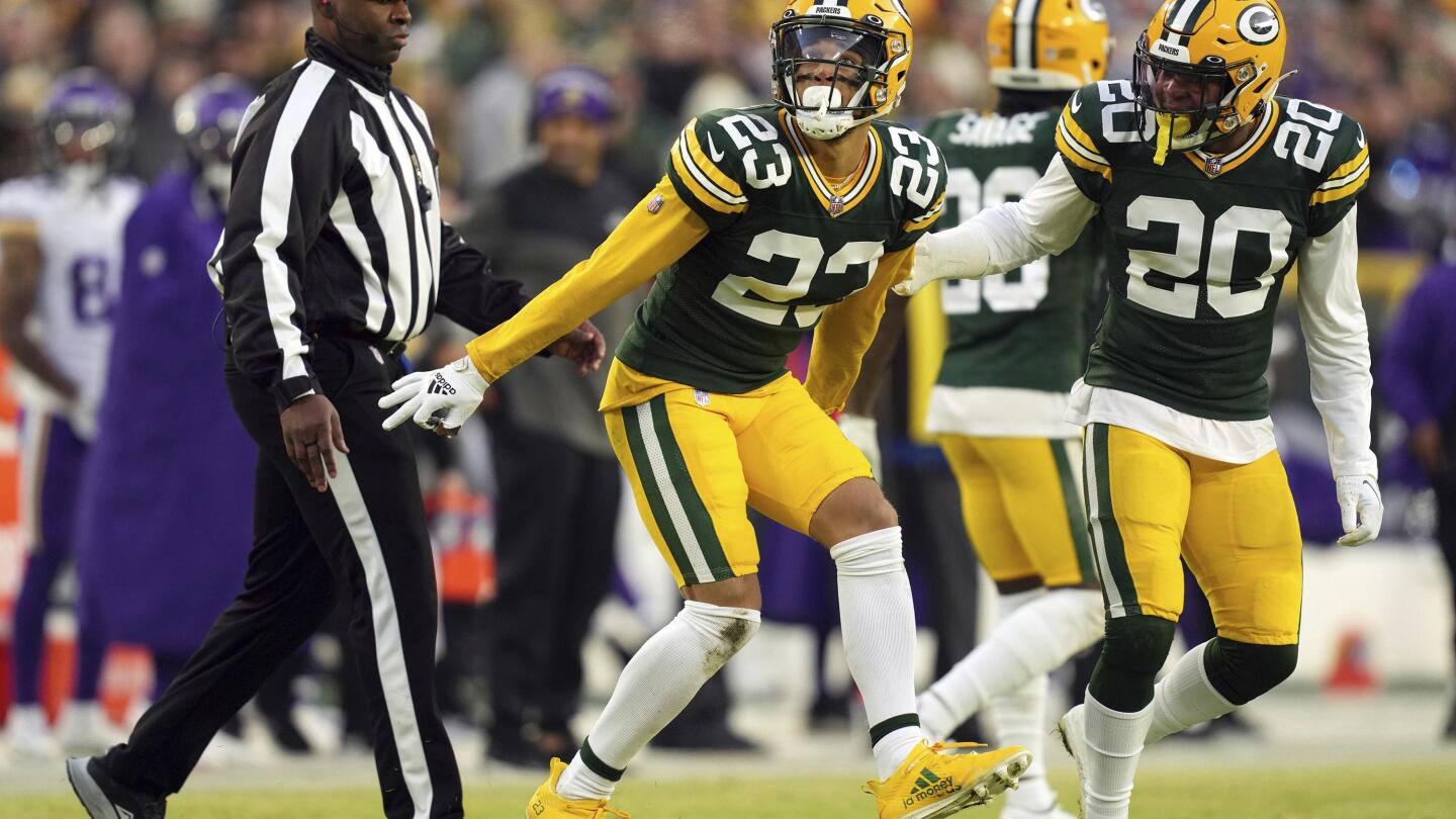 Green Bay Packers sign CB Jaire Alexander to 4-YEAR EXTENSION