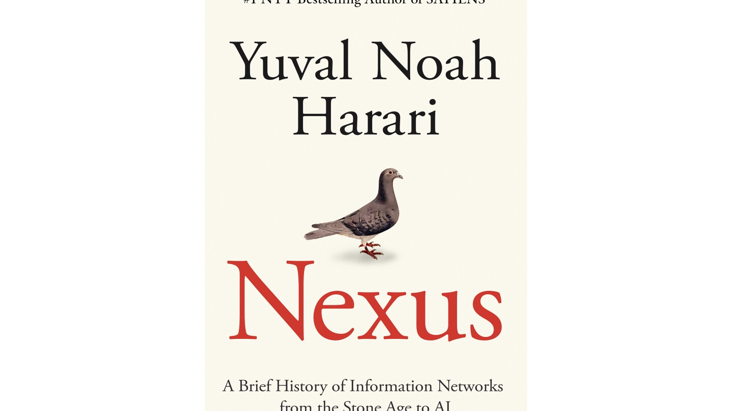 Авторът Ювал Ноа Харари е събрал много информация — относно информация