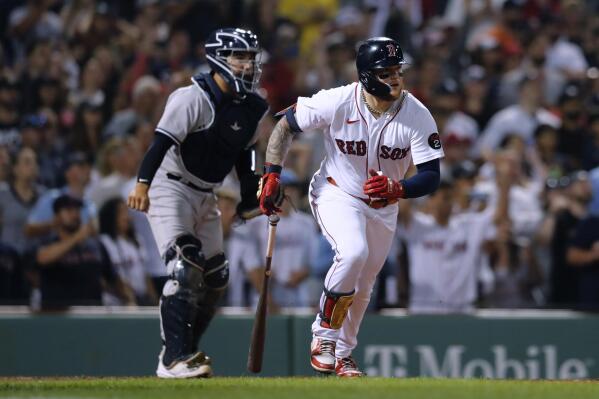 Verdugo twice rallies Red Sox for win over rival Yankees