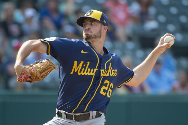 LEADING OFF: Cole a go, Greinke returns, Brewers make pitch