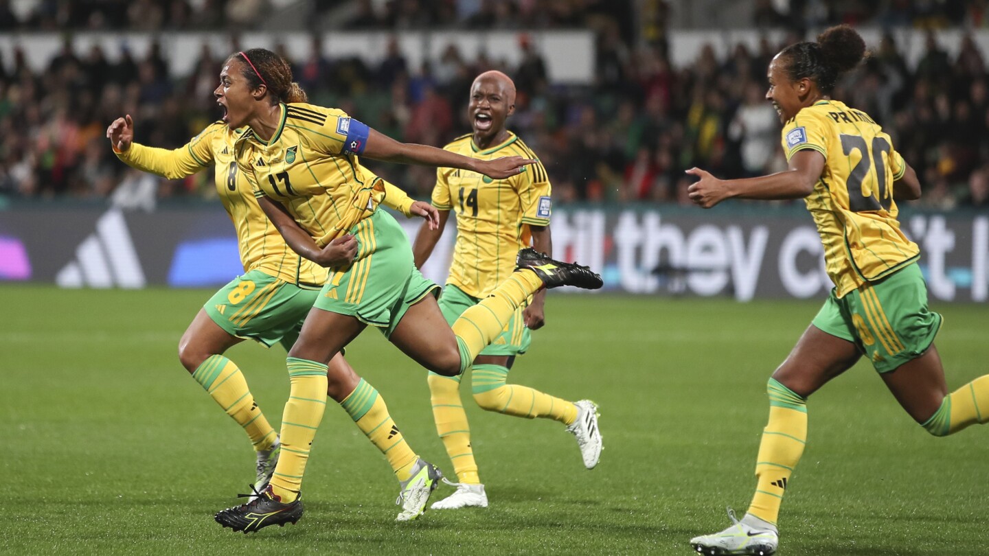 Brazil aims high at Women's World Cup