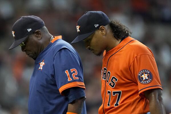 Astros' Dusty Baker provides update on concerning Lance McCullers