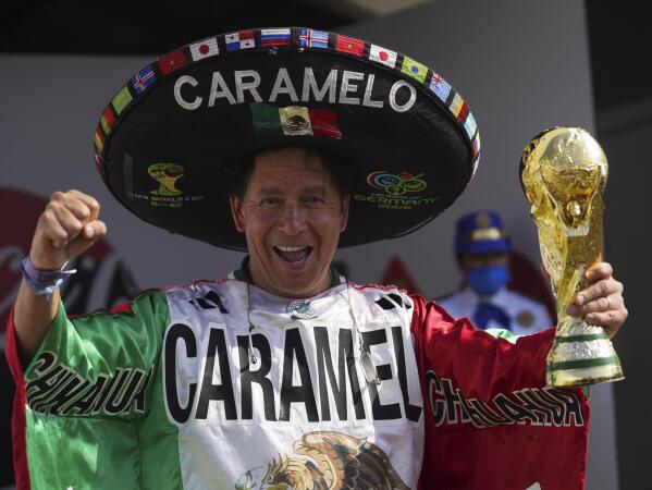 Mexican super fan is ready for another World Cup