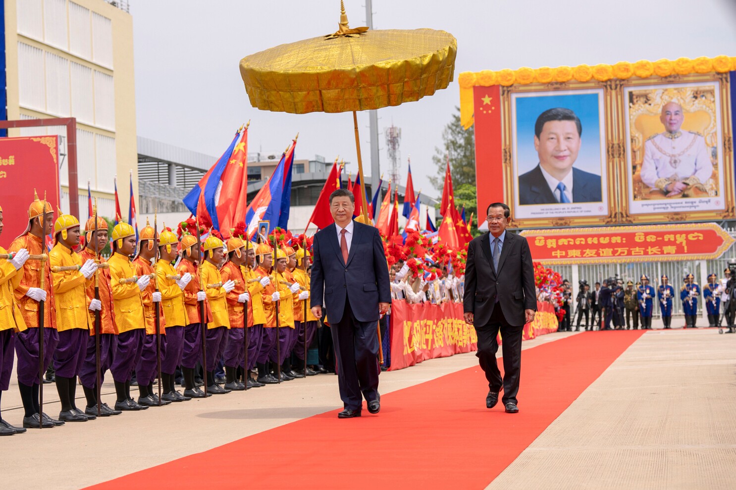 China’s leader ends Southeast Asia tour touting Beijing's reliability vs. US tariff threats