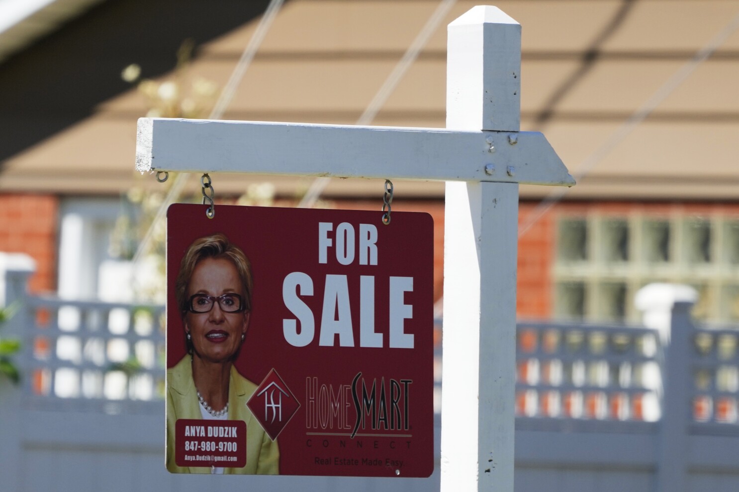 Average rate on a US 30-year mortgage rises to 6.89%, its highest level since early February