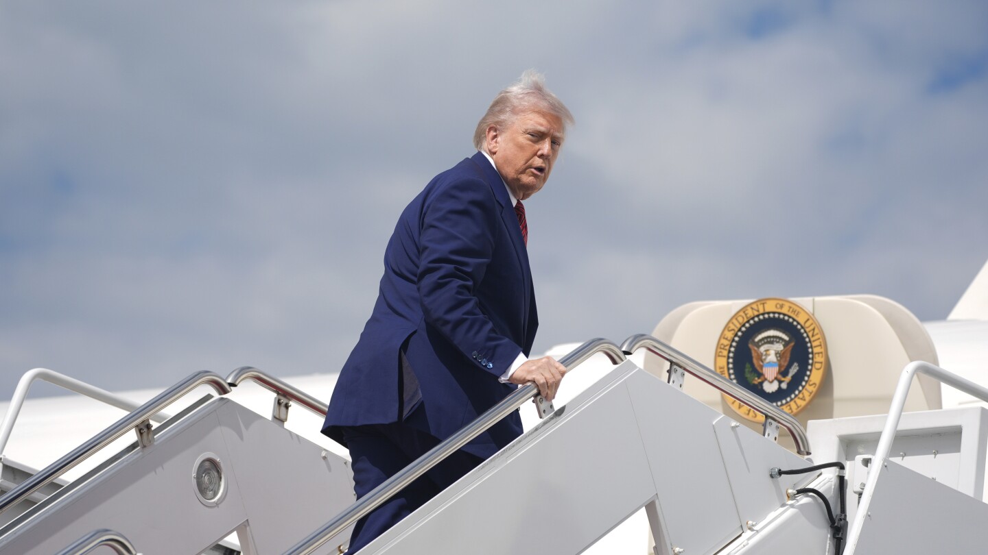 What it would take to convert a jet from Qatar into Air Force One to safely fly Trump
