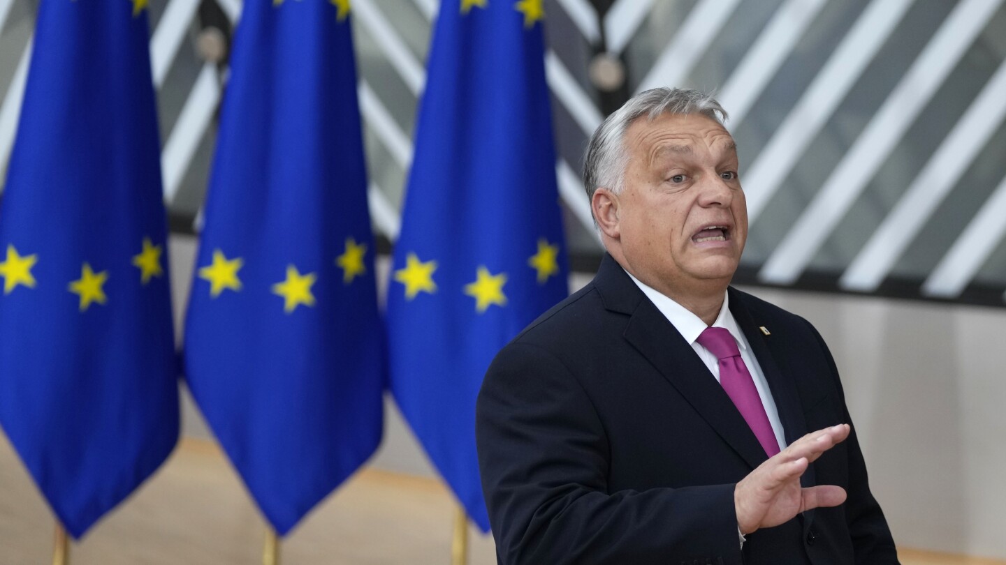 Hungary issues an anti-EU survey to citizens on migration, support for Ukraine and LGBTQ+ rights