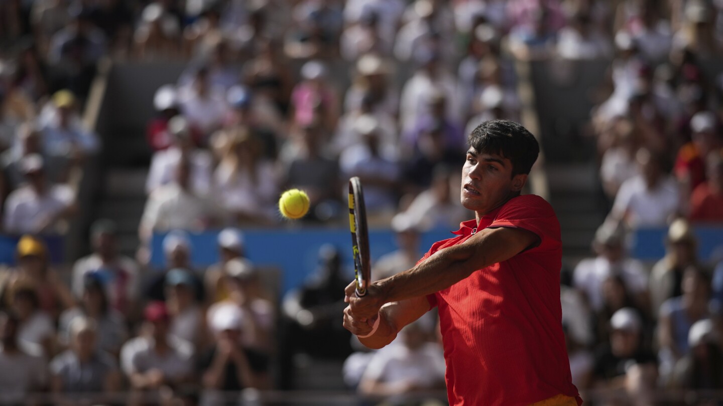 US Open 2024: Alcaraz sprains ankle but says he’s fine