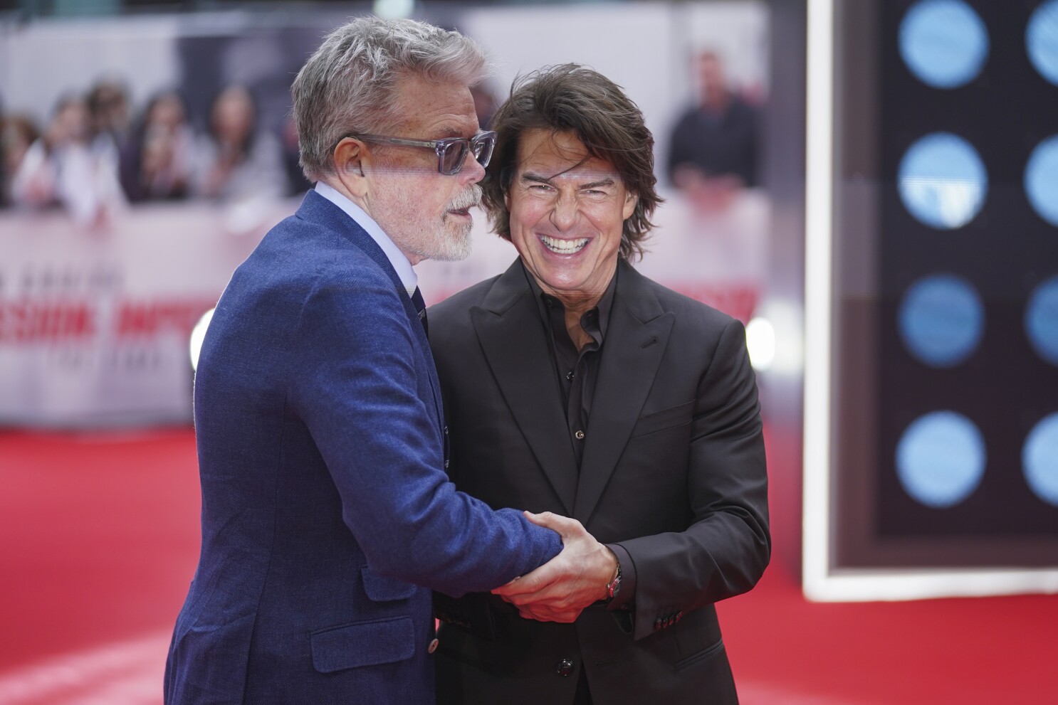 PHOTO COLLECTION: Britain Mission: Impossible - The Final Reckoning Premiere