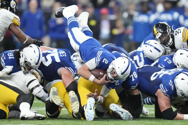 indianapolis colts pittsburgh steelers