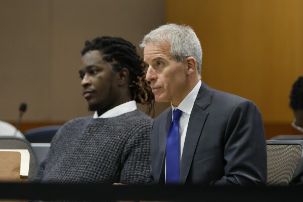 Rapper Young Thug is a free man. Here are things to know about his plea. |  AP News