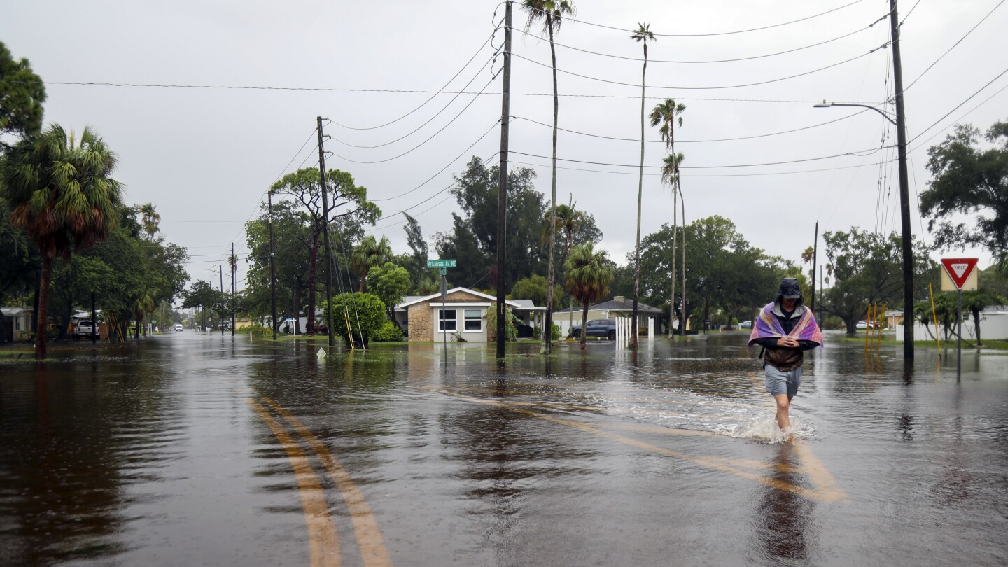 Hurricane Debby to bring heavy rains and catastropic flooding to Florida, Georgia and S. Carolina