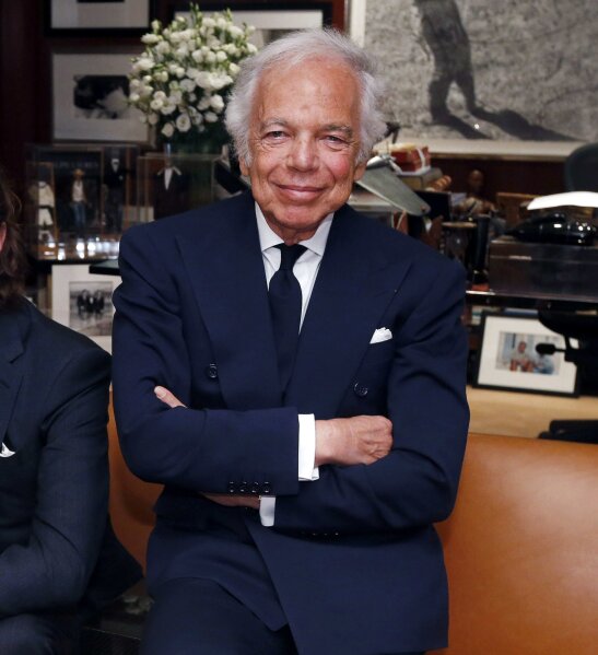 Ralph Lauren on His Global Empire's 50th Anniversary - Ralph Lauren  Interview