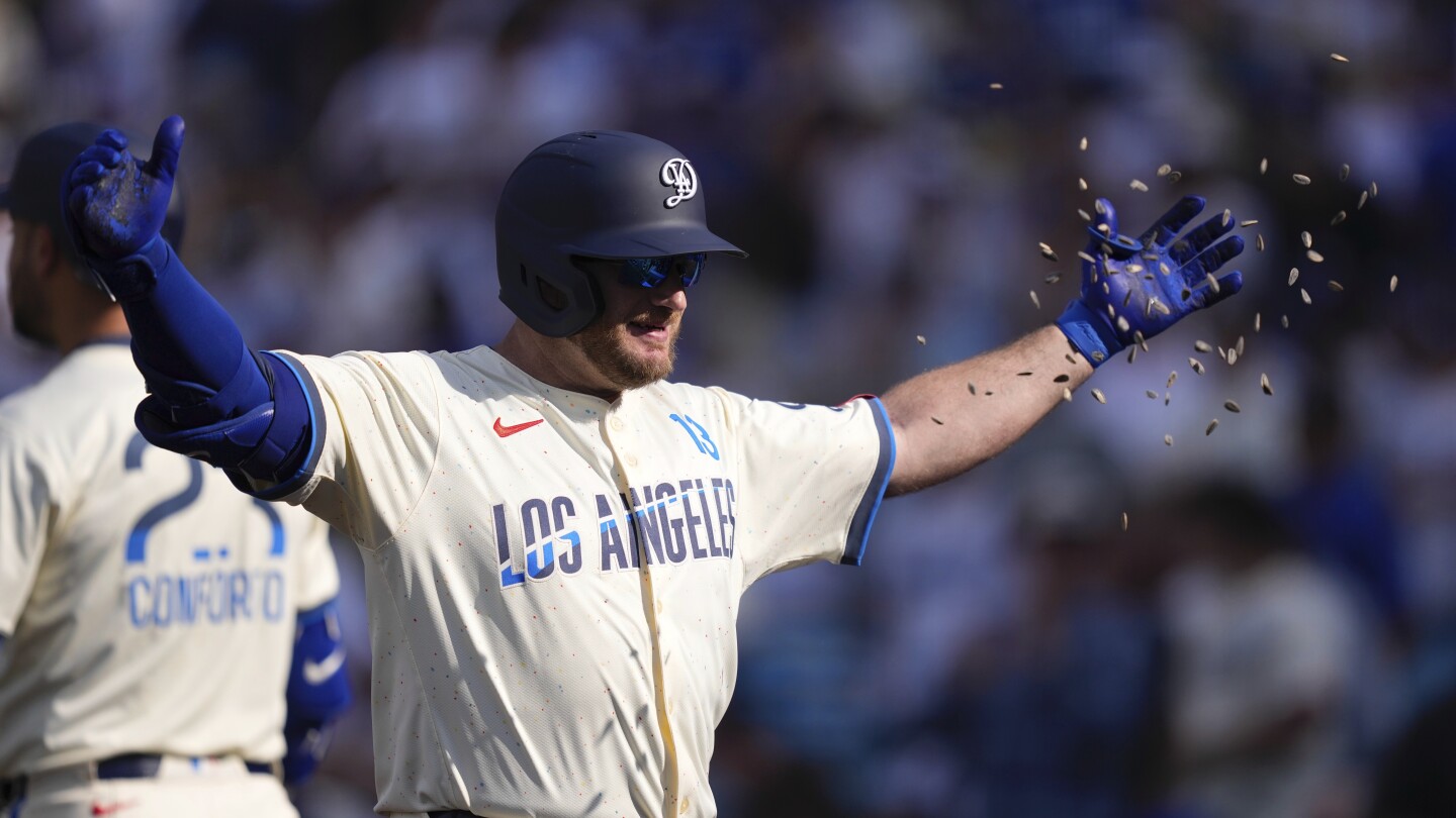 Muncy Powers Dodgers със 7 RBI в 18-2 маршрута на янките, най-многото бягане на LA някога срещу Ню Йорк 
