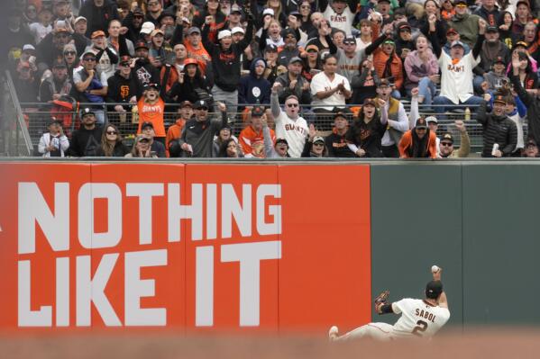 Photos: Giants fans at today's game against Kansas City