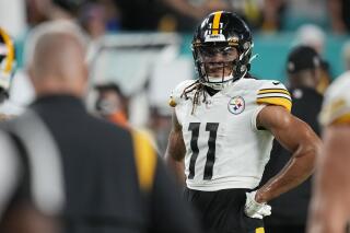 WR Chase Claypool picks Steelers jersey number