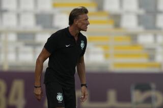 Herve Renard selects Saudi Arabia squad for 2022 World Cup