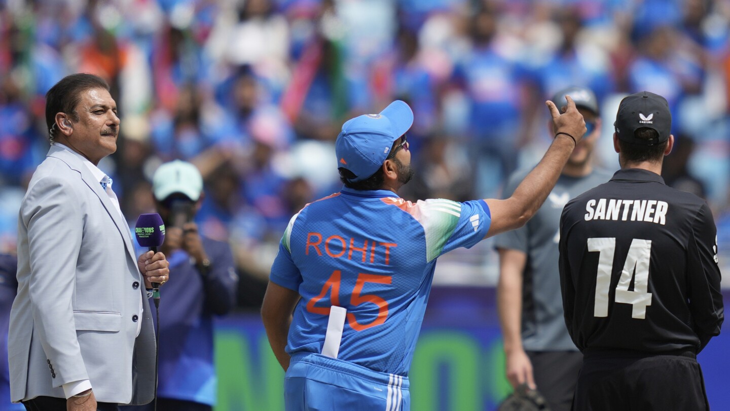 New Zealand vs India: Champions Trophy Final Showdown