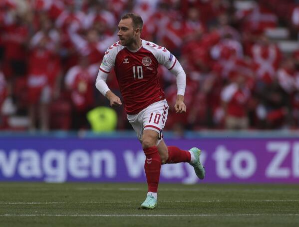 Denmark's Eriksen Taken to Hospital After Collapsing at Euro 2020
