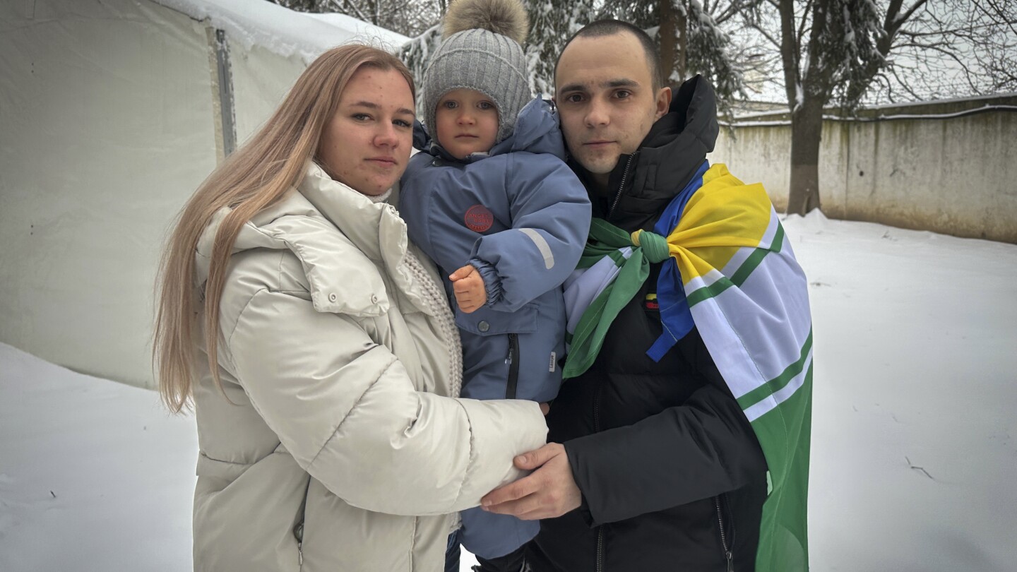 КИЕВ Украйна AP — Катерина Дмитрик е чакала този момент
