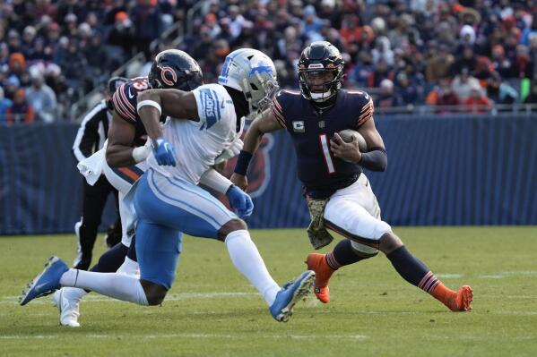 QB Fields returns home as Bears, Falcons match run games