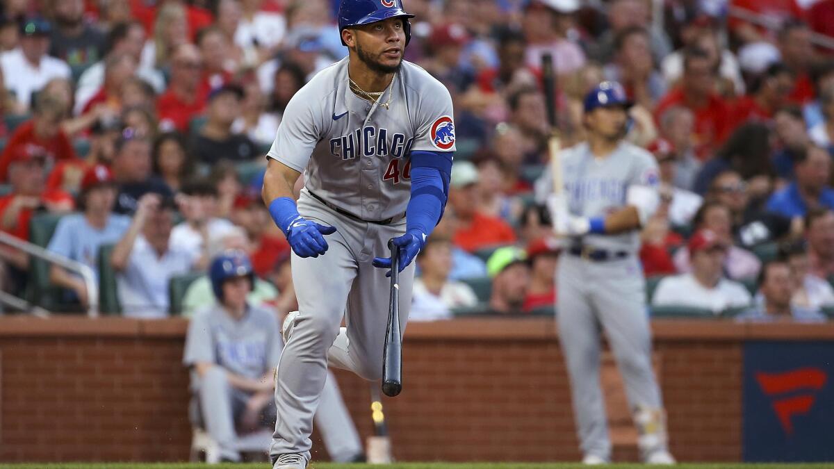 Willson Contreras and Ian Happ – an emotional goodbye to Cubs fans at  Wrigley amid trade rumors – Southport Corridor News and Events – Chicago,  Illinois