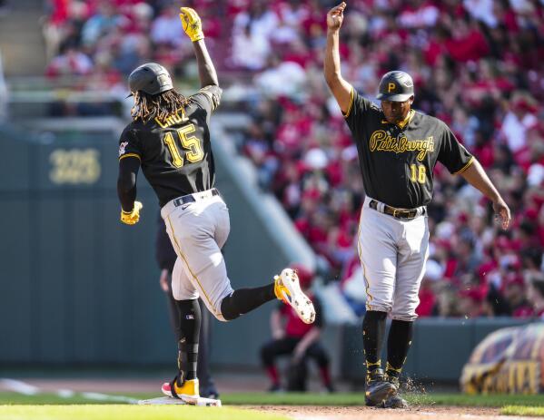 Cruz HR, drives in lead run, Pirates top Reds on opening day