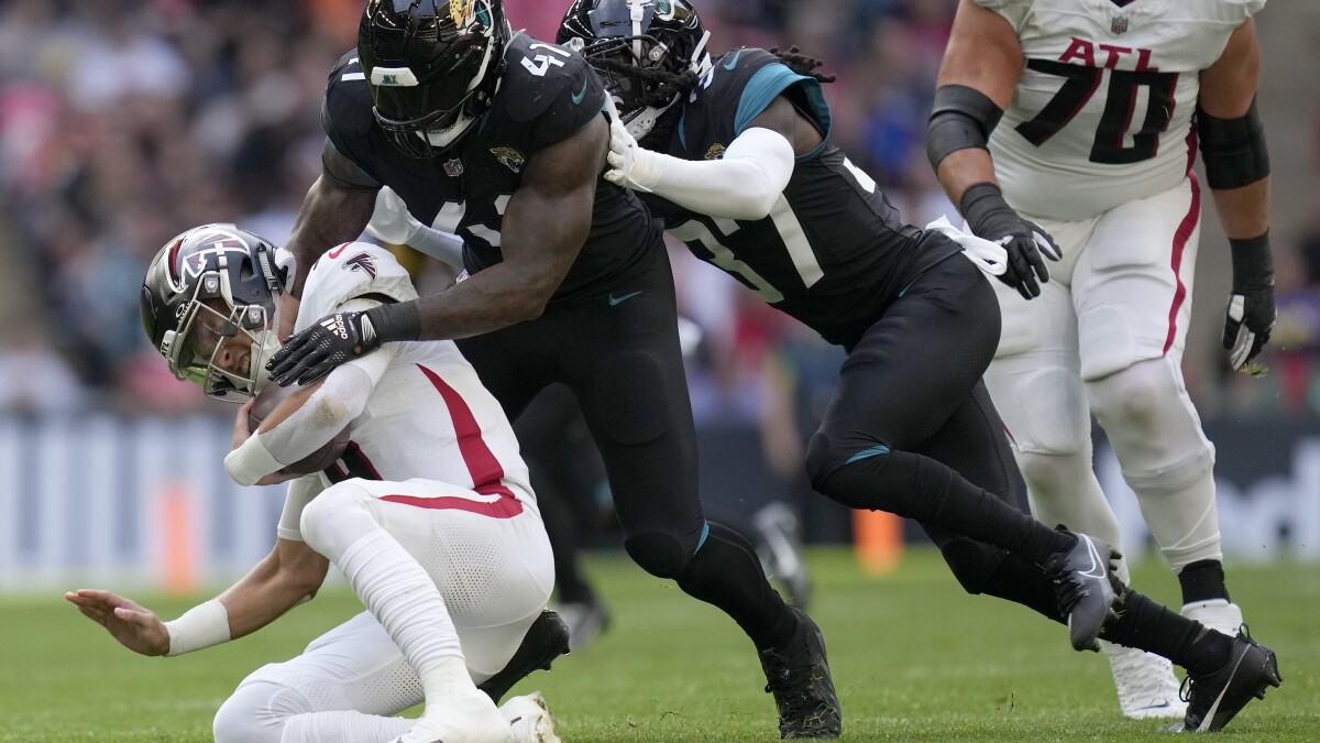 Desmond Ridder is the Atlanta Falcons biggest problem in 23-7 Week 4 loss  to Jacksonville Jaguars 