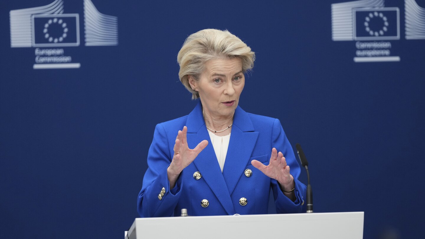 EU ponders 800 billion euro plan to beef up defenses to counter possible US disengagement