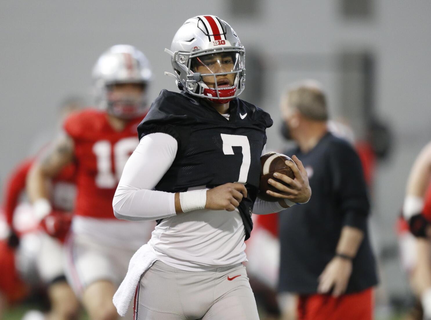 Day names C.J. Stroud starter at QB for No. 4 Buckeyes