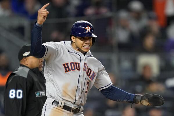 MLB Playoffs: Astros try to sweep Yankees, Phillies look to book trip to  World Series
