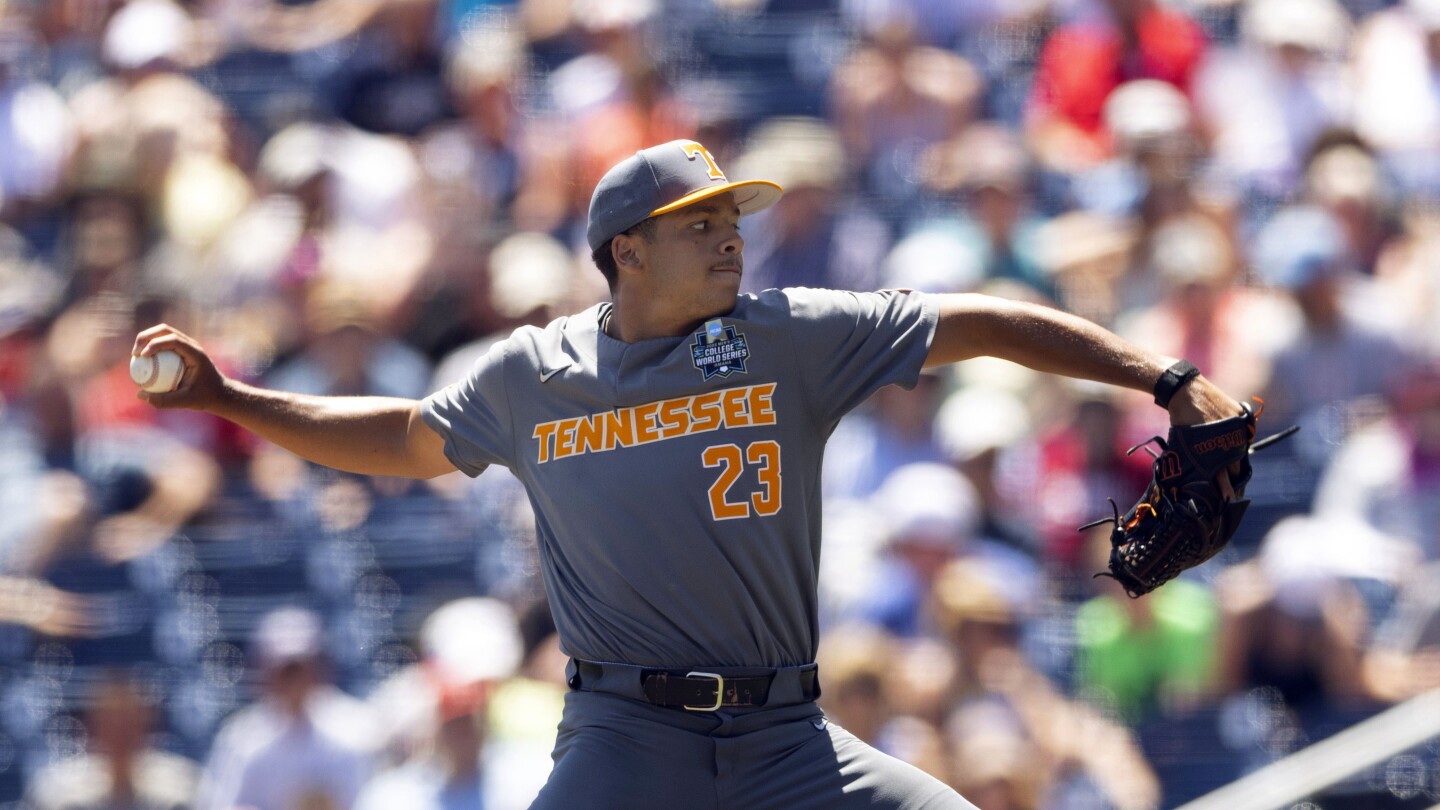 Chase Dollander - Baseball - University of Tennessee Athletics