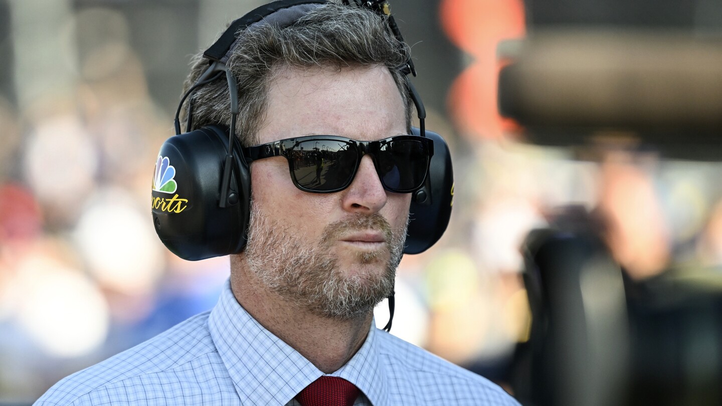 Hall of Famer Dale Earnhardt Jr. wins NASCAR national series debut as crew chief at Pocono