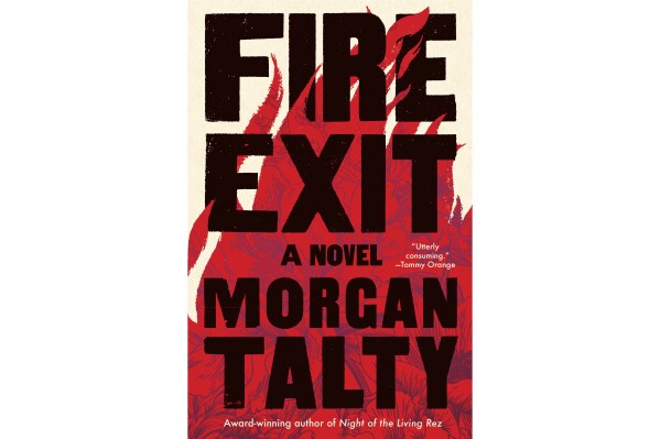 This cover image released by Tin House shows "Fire Exit" by Morgan Talty. (Tin House via AP)