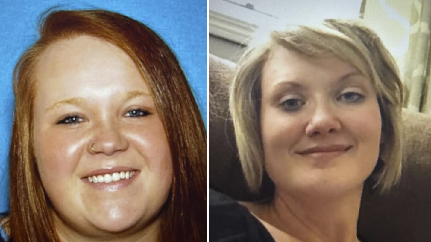 Телата на две жени от Канзас, които изчезнаха в Оклахома, бяха намерени в заровен фризер