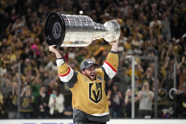 Vegas Golden Knights Are the First Team to Get the Stanley Cup