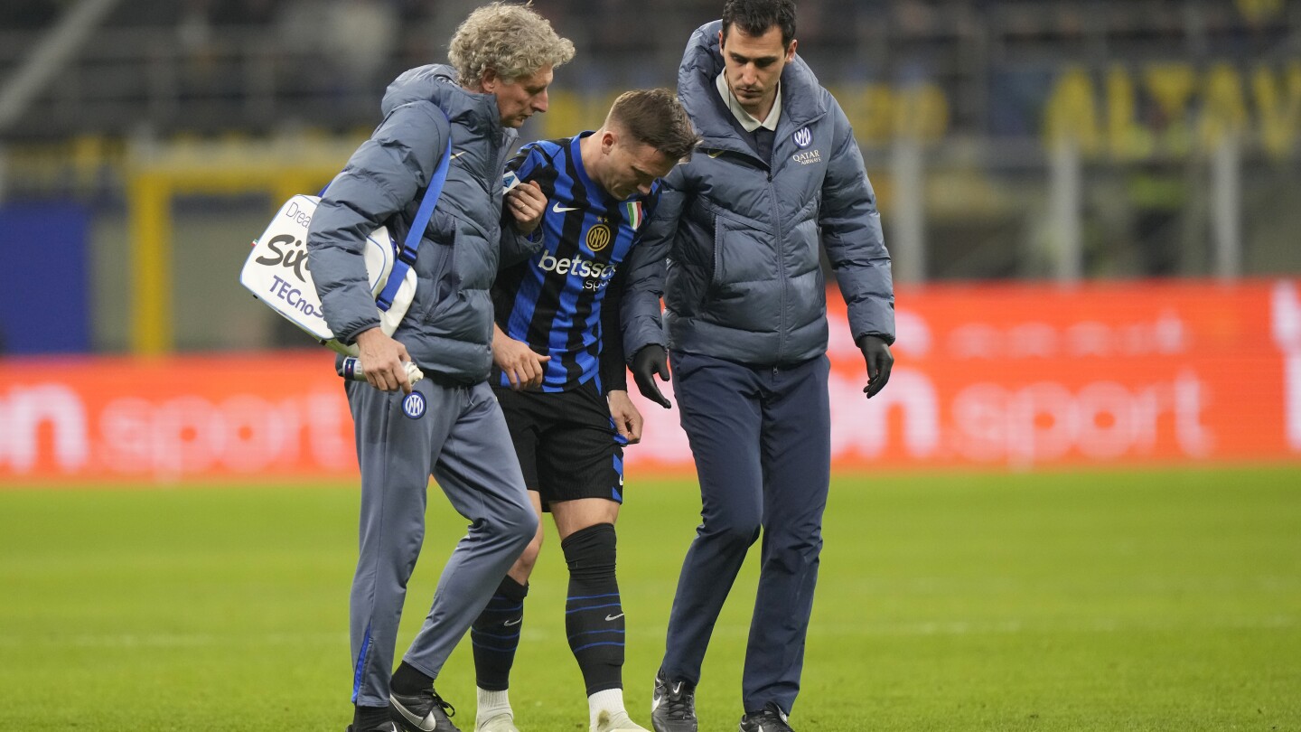 Zielinski Faces Two-Month Layoff Due to Calf Injury