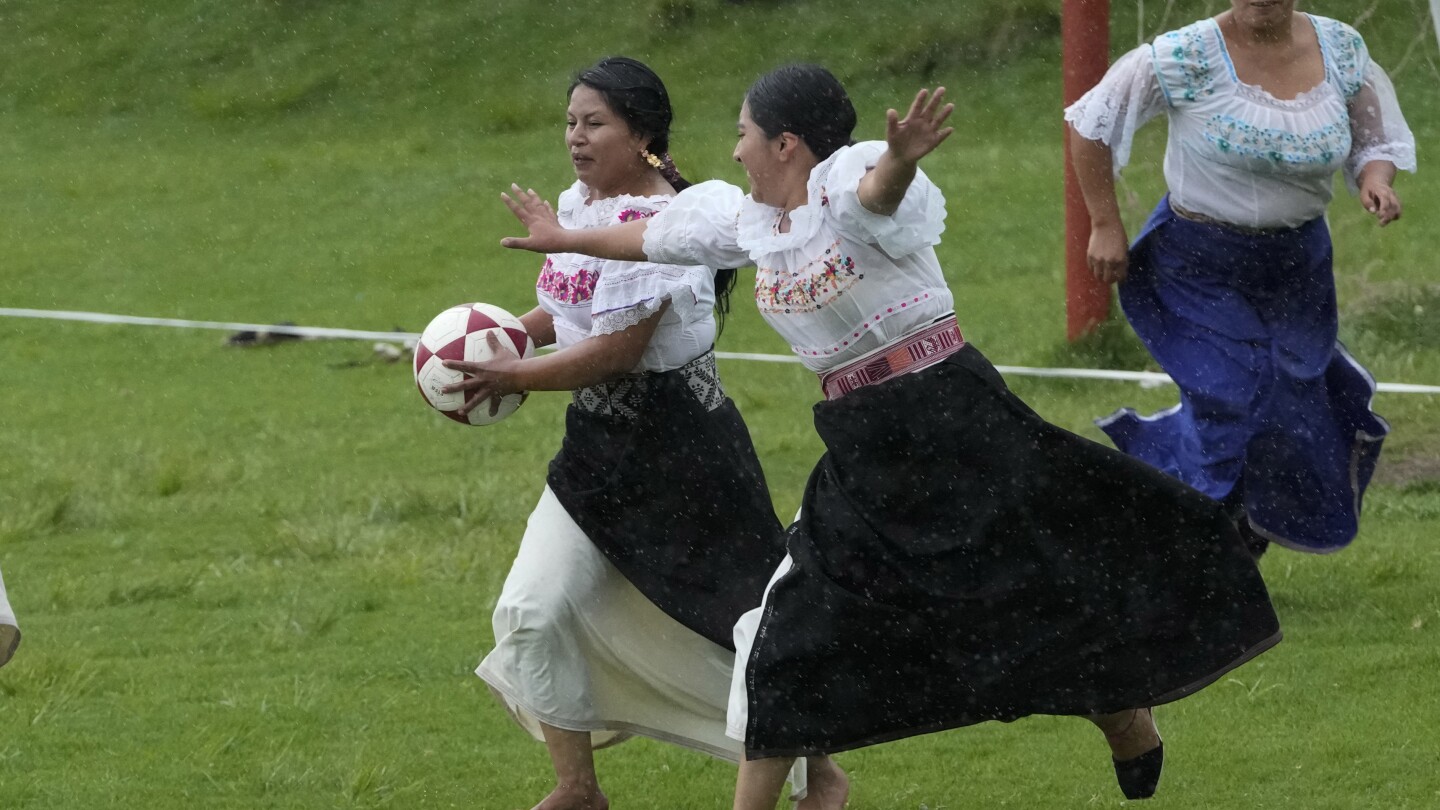 14 20 юни 2024 г Местните жени в Еквадор поемат