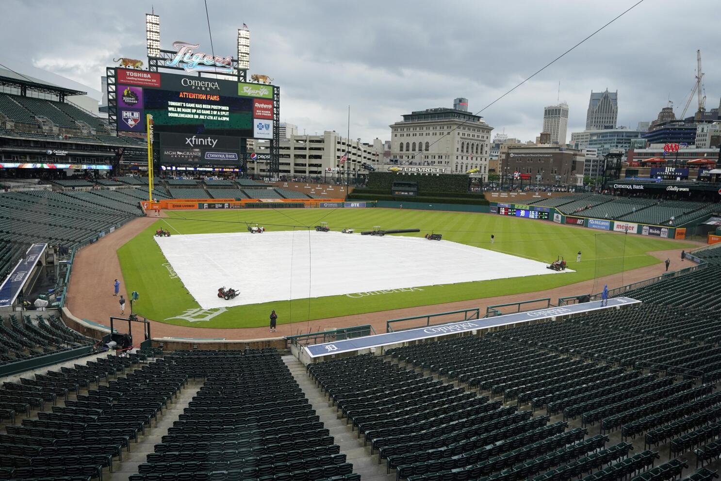 Ballparks Comerica Park - This Great Game